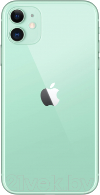 Смартфон Apple iPhone 11 64GB A2221 / 2BMWLY2 восстановленный Breezy Грейд B (зеленый)