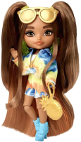 Кукла с аксессуарами Barbie Extra Minis / HHF81 - 