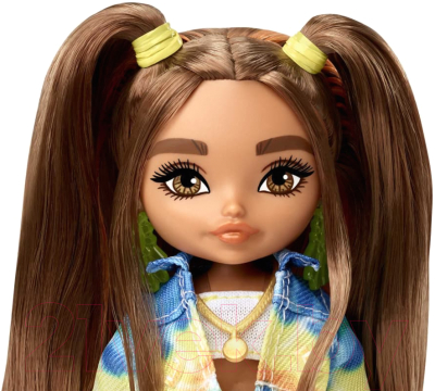 Кукла с аксессуарами Barbie Extra Minis / HHF81