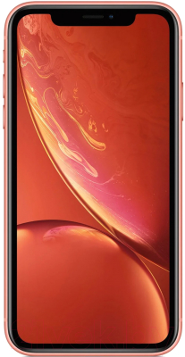 Смартфон Apple iPhone XR 64GB A2105/2AMRY82 восстановленный Breezy Грейд A (коралловый)