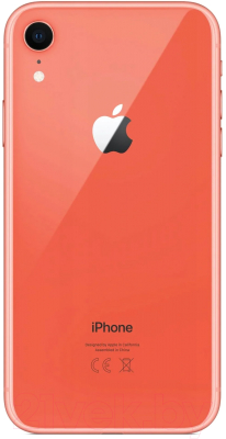 Смартфон Apple iPhone XR 64GB A2105/2AMRY82 восстановленный Breezy Грейд A (коралловый)