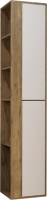 Шкаф-пенал для ванной Эстет Monaco Wood L 40x35x174.7 / ФР-00010687 - 