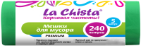 

Пакеты для мусора La Chista, Premium 240л