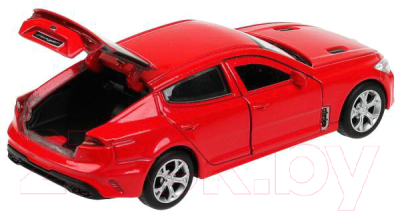 Автомобиль игрушечный Технопарк Kia Stinger / STINGER-12-RD (красный)