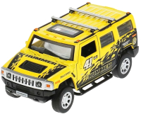 Автомобиль игрушечный Технопарк Hummer H2 Спорт / HUM2-12SLSRT-YE (желтый) - 