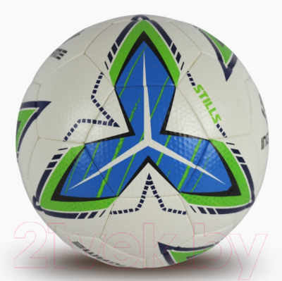 Футбольный мяч Ingame Stills (р.5, зеленый/голубой)