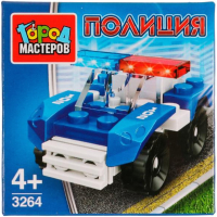 

Конструктор Город мастеров, Полицейская машина / 3264-JS