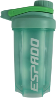 Шейкер спортивный Espado С шариком / ES903 (500мл, зеленый) - 