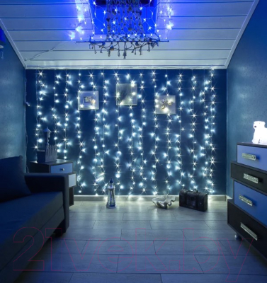 Световой занавес Neon-Night Светодиодный дождь 235-091
