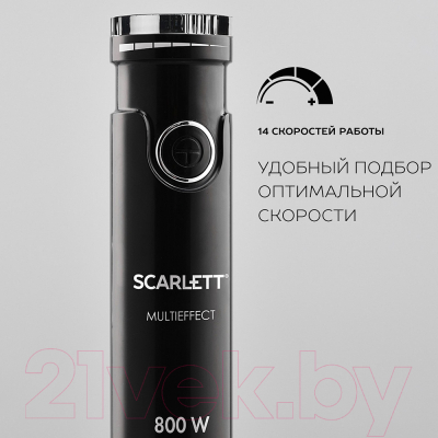 Блендер погружной Scarlett SC-HB42M49 (черный)