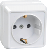 

Розетка IEK, Октава ERO11-K01-16-DC