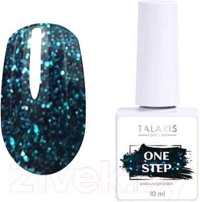 RuNail One Step Pedicure Gel Polish №7200 (10мл) Гель-лак для ногтей ...