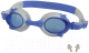 Очки для плавания Elous YG-1500 (белый/голубой) - 
