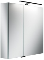 Шкаф с зеркалом для ванной Sancos Hilton / Z800 - 