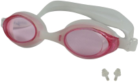 Очки для плавания Elous YG-2200 (розовый/белый) - 
