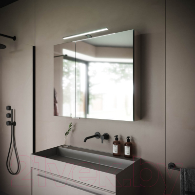 Шкаф с зеркалом для ванной Sancos Hilton / Z900