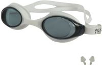Очки для плавания Elous YG-2200 (черный/белый) - 