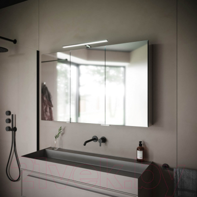 Шкаф с зеркалом для ванной Sancos Hilton / Z1200