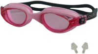 Очки для плавания Elous YG-2700 (розовый/серый) - 