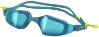 Очки для плавания Elous YG-3600 (зеленый/голубой) - 