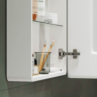 Шкаф с зеркалом для ванной Sancos Diva / DI600