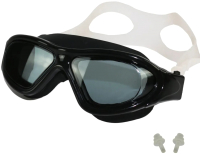 Очки для плавания Elous YG-5500 (черный/белый) - 