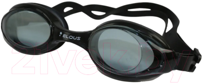 Очки для плавания Elous YG-7006 (черный)