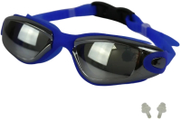 Очки для плавания Elous YMC-3100 (синий/черный) - 