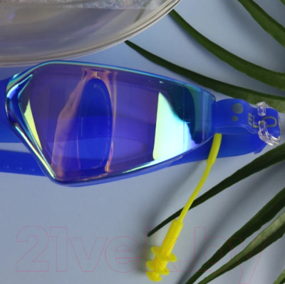 Очки для плавания Elous YMC-3700 (синий)