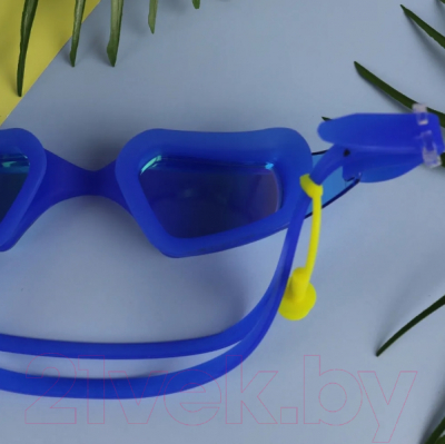 Очки для плавания Elous YMC-3700 (синий)