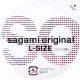 Миниатюра изображения товара Презервативы Sagami Original 0.02 L-Size / 30156 (12шт)