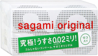 Презервативы Sagami Original 0.02 / 30155 (12шт) - 