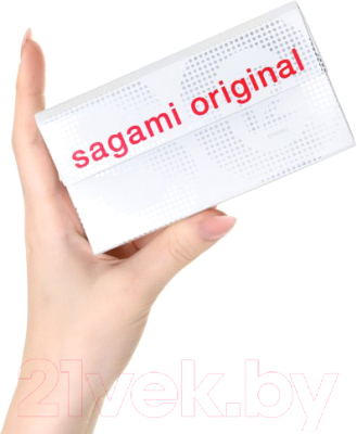 Презервативы Sagami Original 0.02 / 30155 (12шт)
