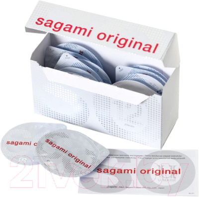 Презервативы Sagami Original 0.02 / 30155 (12шт)