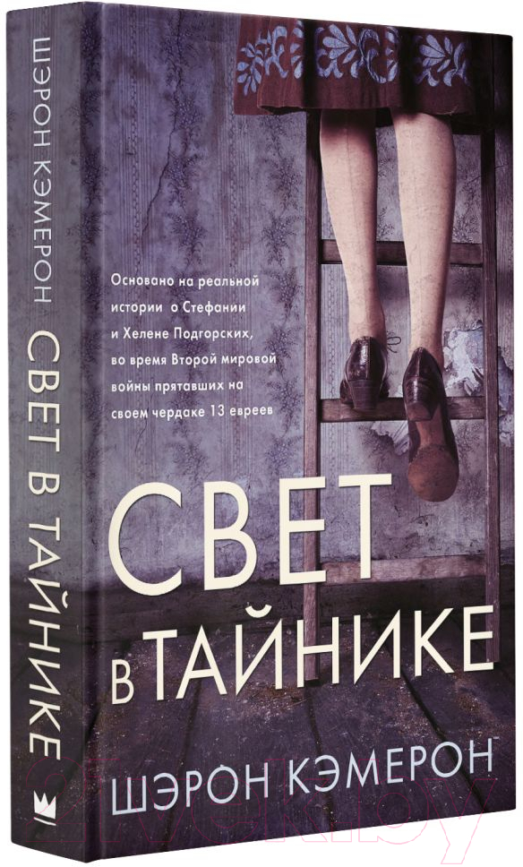 Художественная книга АСТ Свет в тайнике (Кэмерон Ш.) — фото 2