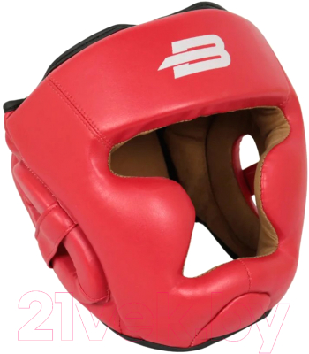 Боксерский шлем BoyBo Winner Flexy (XL, красный)