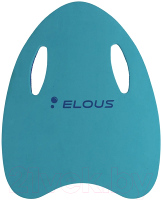 Доска для плавания Elous YKB-003-1 (голубой/синий)
