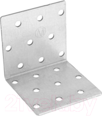 Изображение товара Уголок крепежный Металлист ГОЦ 100x100x80x2.0