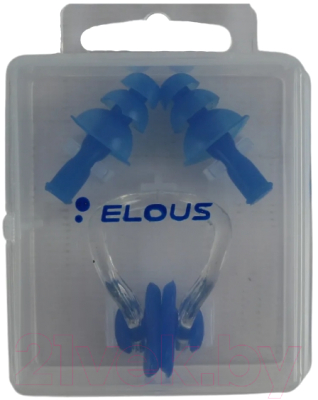 Набор для плавания Elous YNE-2501 (голубой)