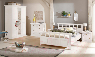 Купить Каркас кровати Dipriz Minsk 140x200 / Д.83024.1  