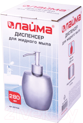 Дозатор для жидкого мыла Laima 607428
