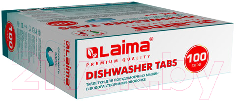 Таблетки для посудомоечных машин Laima Premium Quality All in 1 / 607609