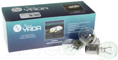Комплект автомобильных ламп Nord YADA 906047/10 (10шт)