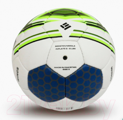 Футбольный мяч Ingame Wings IFB-134 (белый/синий/зеленый)