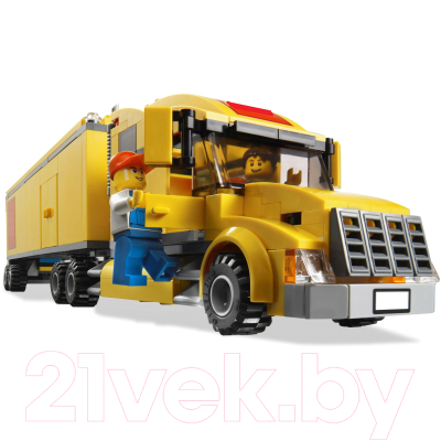 Конструктор King Городской грузовик / A19068 (298эл)