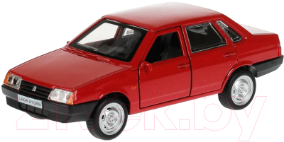 Автомобиль игрушечный Технопарк Lada-21099 Спутник / 21099-12-RD (красный)