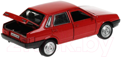 Автомобиль игрушечный Технопарк Lada-21099 Спутник / 21099-12-RD (красный)