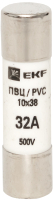 

Предохранитель плавкий EKF, Pvc-10x38-32