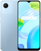 

Смартфон Realme, C30 2GB/32GB / RMX3581 (голубой)