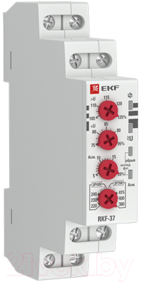 Реле контроля фаз EKF PROxima rkf-37
